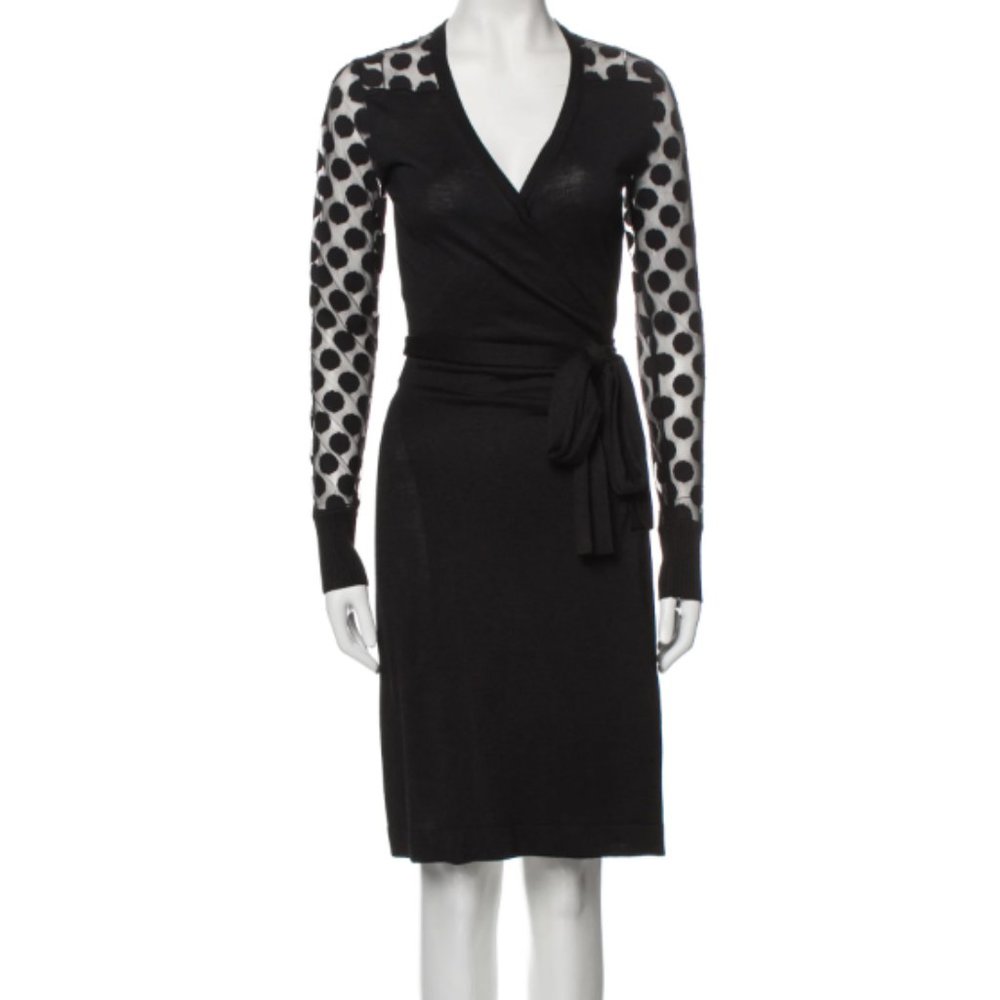 Diane Von Furstenberg Linda Wrap Dress